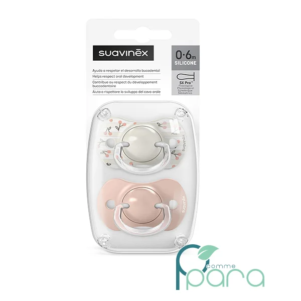 pcommepara SUAVINEX 2 Sucettes Mini 0-6 M Birdies Rose pcommepara-SUAVINEX-2-Sucettes-Mini-0-6-M-Birdies-Rose.