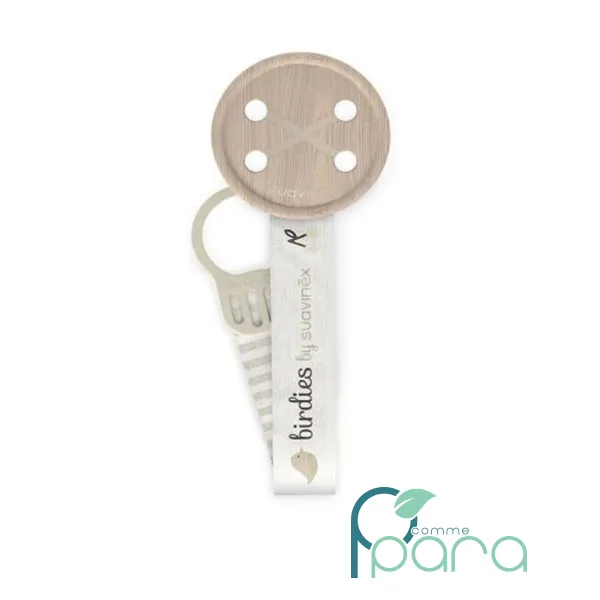 pcommepara SUAVINEX Attache Sucette En Tissu Birdies Beige_11zon pcommepara-SUAVINEX-Attache-Sucette-En-Tissu-Birdies-Beige