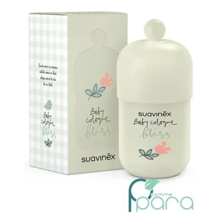 pcommepara-SUAVINEX-Baby-Cologne-Bliss-100-ml-–-Eau-de-Cologne-Bebe-Parfum-Frais-et-Delicat-avec-Vaporisateur
