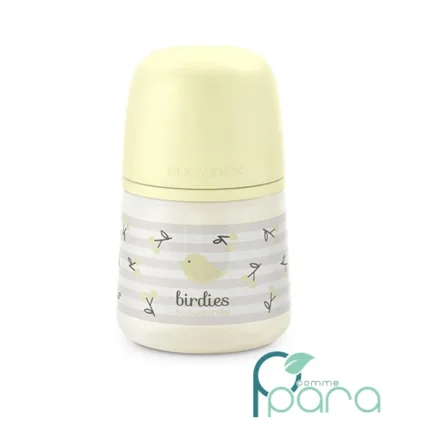 pcommepara-SUAVINEX-Biberon-Premium-Anti-Colique-Birdies-150-ml-Beige-–-Tetine-SX-Pro-Debit-Lent-S.