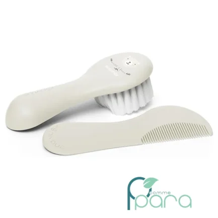 pcommepara-SUAVINEX-Brosse-a-Cheveux-Bebe-et-Peigne-–-Lot-Nouveau-Ne-Fibres-Tres-Douces-
