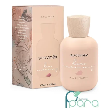 pcommepara-SUAVINEX-Eau-de-Toilette-Dear-Mommy-100-ml-–-Parfum-Femme-Floral-et-Frais.