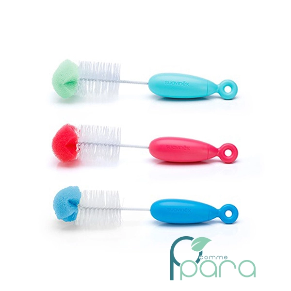pcommepara-SUAVINEX-Goupillon-Biberon-Duo-–-Brosse-2-en-1-pour-Biberons-et-Tétines pcommepara-SUAVINEX-Goupillon-Biberon-Duo-–-Brosse-2-en-1-pour-Biberons-et-Tetines