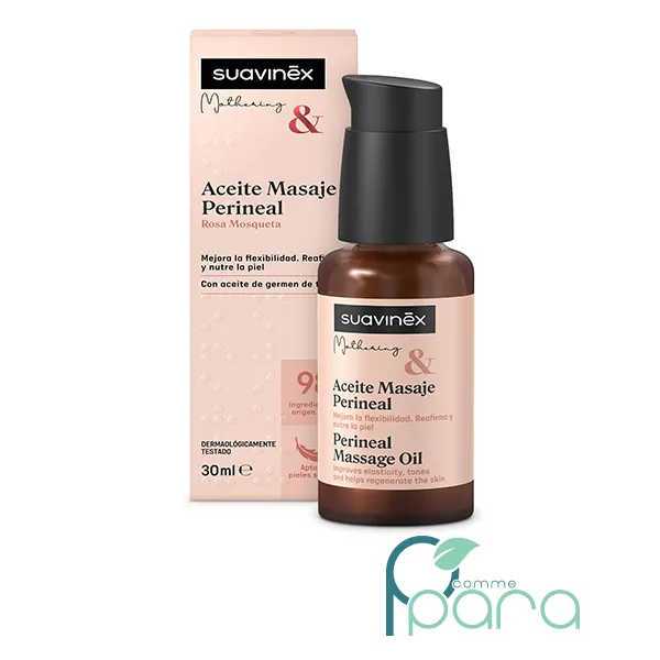 pcommepara SUAVINEX Huile de Massage Grossesse 100 ml – Huile à l'Églantier, Raffermissante et Nourrissante pcommepara-SUAVINEX-Huile-de-Massage-Grossesse-100-ml-–-Huile-a-lEglantier-Raffermissante-et-Nourrissante.