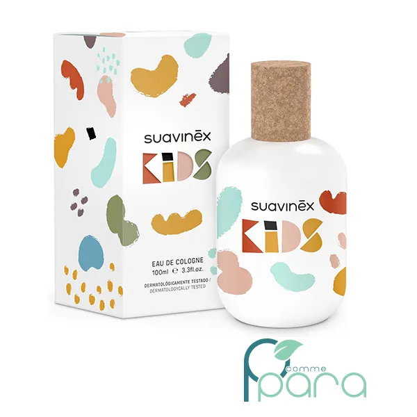 pcommepara SUAVINEX Kids Eau de Cologne 100 ml – Parfum Enfant Fruité et Amusant, Filles et Garçons de 3 à 10 Ans pcommepara-SUAVINEX-Kids-Eau-de-Cologne-100-ml-–-Parfum-Enfant-Fruite-et-Amusant-Filles-et-Garcons-de-3-a-10-Ans