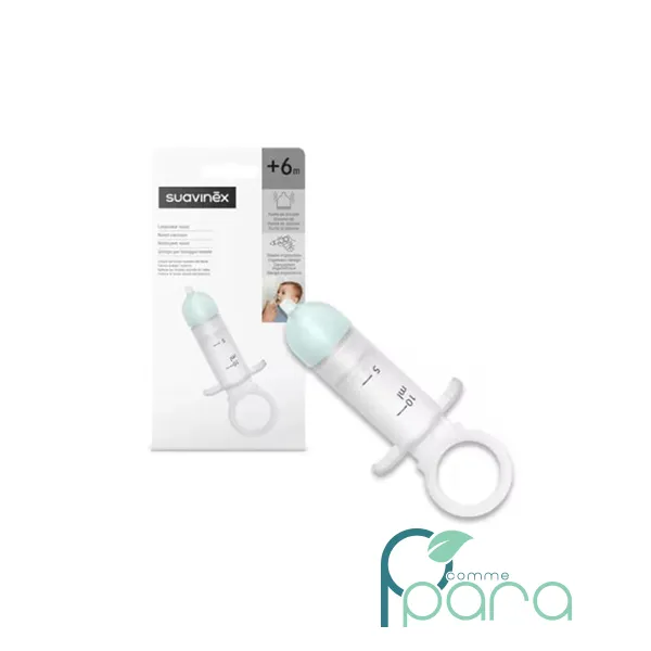 pcommepara SUAVINEX Nettoyant Nasal Bébé 6m+ pcommepara-SUAVINEX-Nettoyant-Nasal-Bebe-6m.