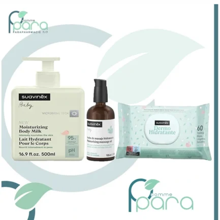 pcommepara-SUAVINEX-Pack-Lait-Hydratant-Huile-Lingette.