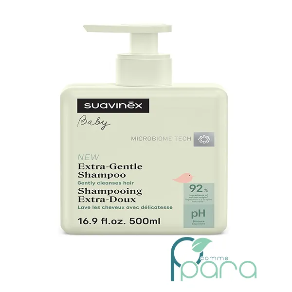 pcommepara SUAVINEX Shampooing Extra Doux 500 ml – Soin Lavant Doux pour Cheveux de Bébé et Enfant pcommepara-SUAVINEX-Shampooing-Extra-Doux-500-ml-–-Soin-Lavant-Doux-pour-Cheveux-de-Bebe-et-Enfant.