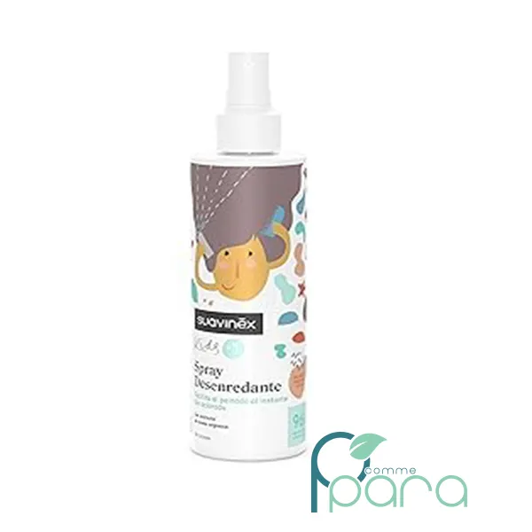 pcommepara SUAVINEX Spray Démêlant Cheveux Enfant 3-10 Ans – Sans Rinçage, Parfum Smoothie Fruité pcommepara-SUAVINEX-Spray-Demelant-Cheveux-Enfant-3-10-Ans-–-Sans-Rincage-Parfum-Smoothie-Fruite