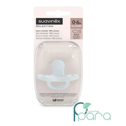 pcommepara-SUAVINEX-Sucette-Silicone-SX-Pro-0-6-M-Bleu