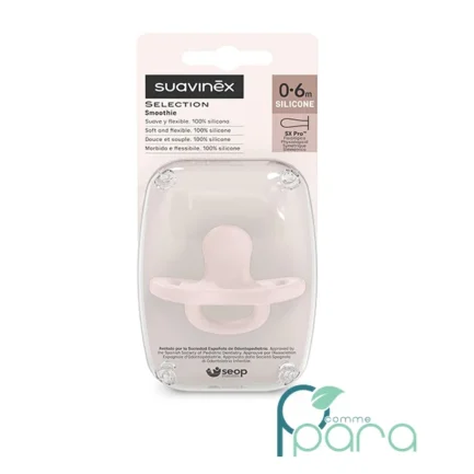 pcommepara-SUAVINEX-Sucette-Silicone-SX-Pro-0-6-M-Rose.