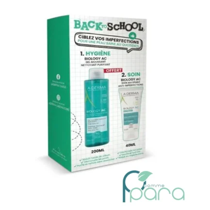 pcommepara-ADERMA-Back-To-School-Biology-AC-Gel-Offert.