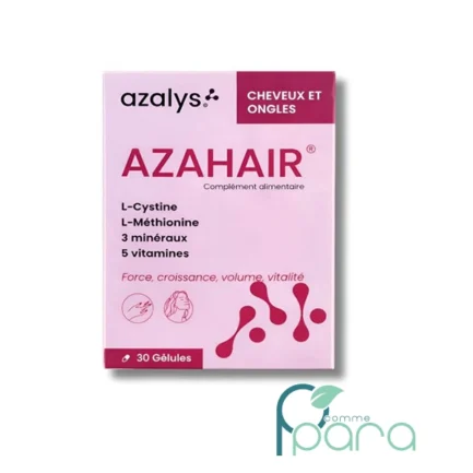 pcommepara-AZALYS-AzaHair-Cheveux-_-Ongles-_30-Gelules.