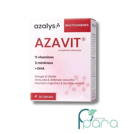 pcommepara-AZALYS-AzaVit-MultiVitamines-_30-Gelules