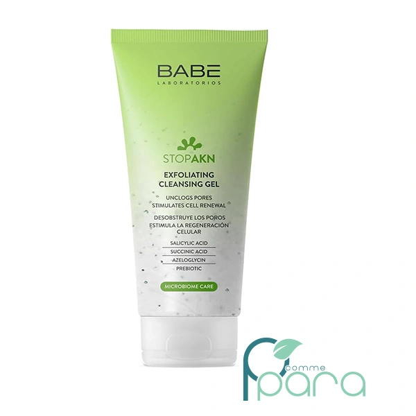 pcommepara-BABE-Stop-AKN-Gel-Exfoliant-Nettoyant-_200ml pcommepara-BABE-Stop-AKN-Gel-Exfoliant-Nettoyant-_200ml.