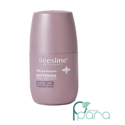 pcommepara-BEESLINE-Deodorant-Roll-On-Eclaircissant-Super-Dry-Powder-Soft-50-ml
