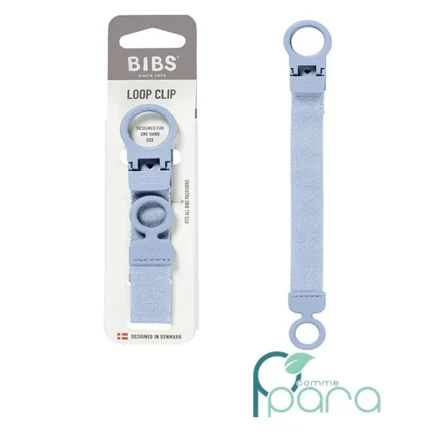 pcommepara-BIBS-Attache-Tetine-Loop-Dusty-Blue.