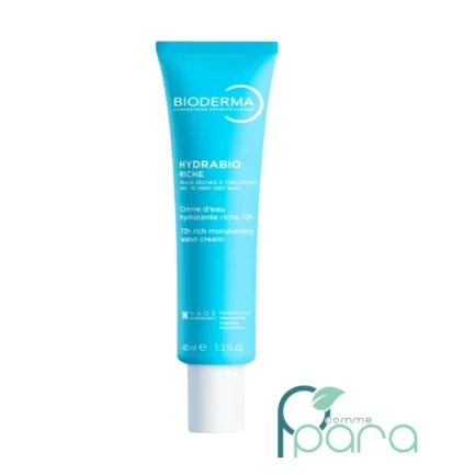 pcommepara-Bioderma-Hydrabio-Rich-Cream-–-Creme-Hydratante-72H-–-40-ml