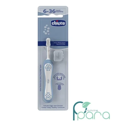 pcommepara-CHICCO-Brosse-a-Dents-Premieres-Dents-Indigo-6-36-Mois.