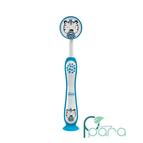 pcommepara CHICCO Brosse à Dents Tigre Bleu 3-6 Ans (1) pcommepara-CHICCO-Brosse-a-Dents-Tigre-Bleu-3-6-Ans