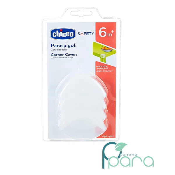 pcommepara CHICCO Protège Coin De Table 4 Pièces pcommepara-CHICCO-Protege-Coin-De-Table-4-Pieces.