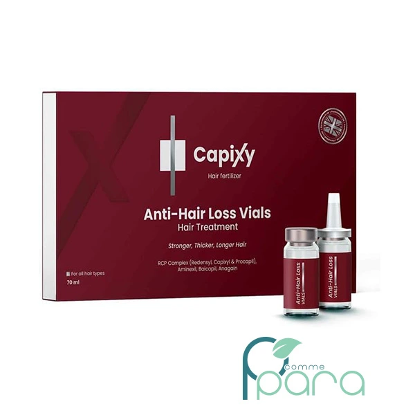 pcommepara CapiXy Vials Sérum Anti Chute, 70ml pcommepara-CapiXy-Vials-Serum-Anti-Chute-70ml