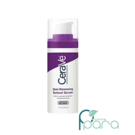 pcommepara-CeraVe-Skin-Renewing-Serum-Retinol-a-Diffusion-Prolongee-–-Anti-Rides-–-30-ml.