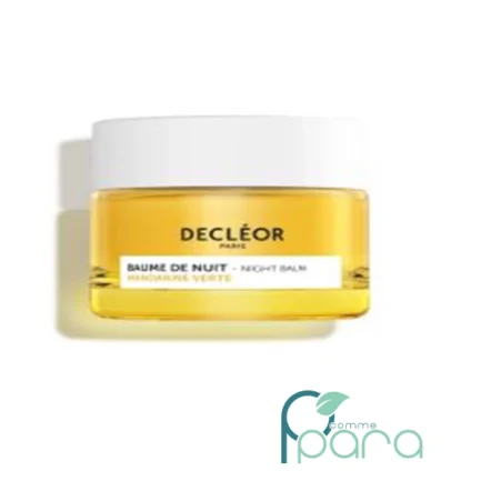 pcommepara-DECLEOR-Baume-Nuit-Mandarine-Verte_15ml.
