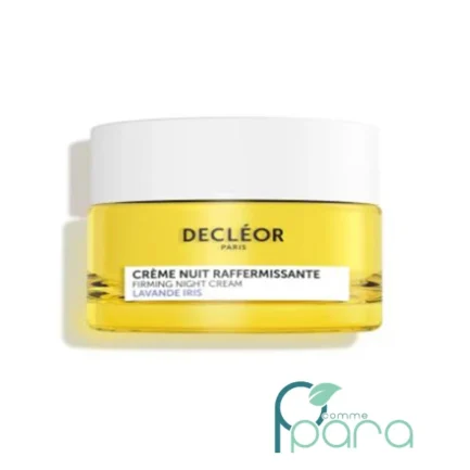 pcommepara-DECLEOR-Creme-Nuit-Raffermissante-Lavande-Iris-50-ml.