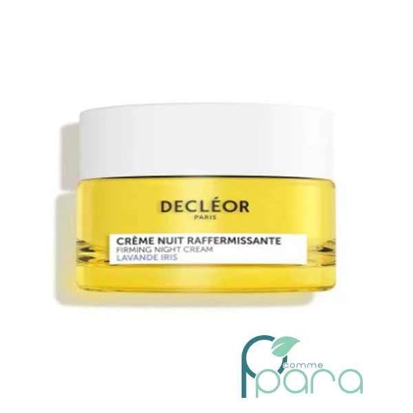 pcommepara DECLEOR Crème Nuit Raffermissante Lavande Iris 50 ml pcommepara-DECLEOR-Creme-Nuit-Raffermissante-Lavande-Iris-50-ml.