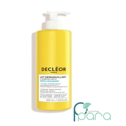 pcommepara-DECLEOR-Lait-Demaquillant-Neroli-Bigarade400ml.