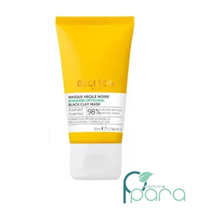 pcommepara-DECLEOR-Masque-Argile-Noir-Romarin-Officinal75ml.