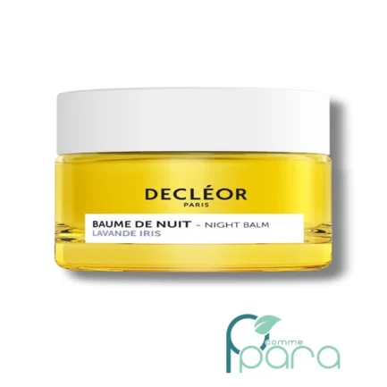 pcommepara-Decleor-Baume-de-Nuit-Lavande-Iris-15-ml-–-Soin-visage-nuit-raffermissant-et-lissant.