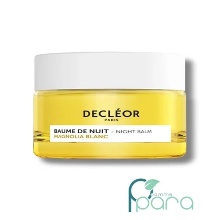 pcommepara-Decleor-Magnolia-Blanc-Baume-de-Nuit-15-ml-–-Soin-visage-nuit-densite-fermete