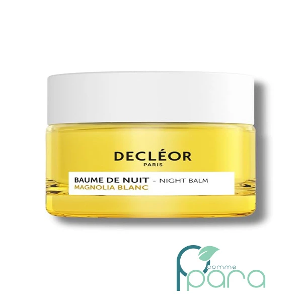 pcommepara Decléor Magnolia Blanc Baume de Nuit 15 ml – Soin visage nuit densité & fermeté pcommepara-Decleor-Magnolia-Blanc-Baume-de-Nuit-15-ml-–-Soin-visage-nuit-densite-fermete