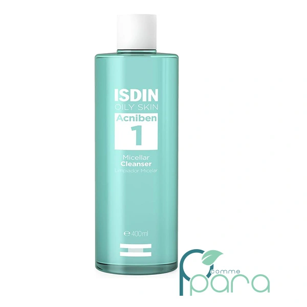 pcommepara-ISDIN-Acniben-1-Eau-Micellaire-_400ml pcommepara-ISDIN-Acniben-1-Eau-Micellaire-_400ml.