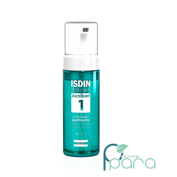 pcommepara ISDIN Acniben Gel Nettoyant Moussant Purifiant 150 ml – Nettoyant visage pour peaux à tendance acnéique pcommepara-ISDIN-Acniben-Gel-Nettoyant-Moussant-Purifiant-150-ml-–-Nettoyant-visage-pour-peaux-a-tendance-acneique