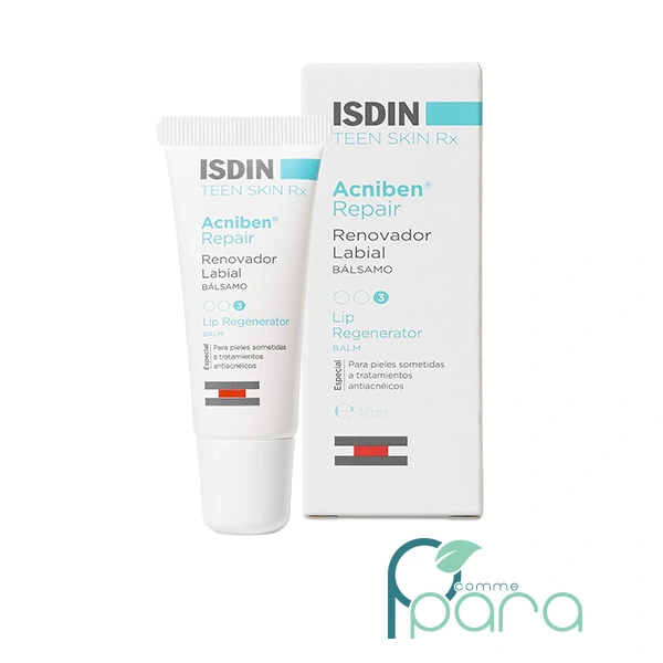 pcommepara-ISDIN-Acniben-Repair-Rénovateur-Baume-Lèvres_10ml pcommepara-ISDIN-Acniben-Repair-Renovateur-Baume-Levres_10ml.