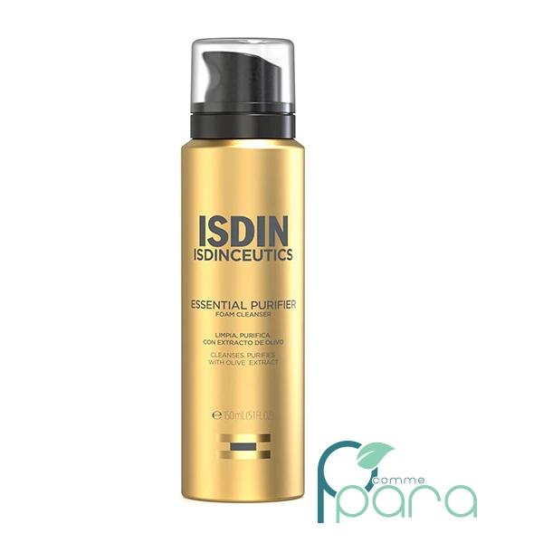 pcommepara ISDIN Isdinceutics Essential Purifiant 150 ml – Mousse nettoyante ultra-crémeuse pcommepara-ISDIN-Isdinceutics-Essential-Purifiant-150-ml-–-Mousse-nettoyante-ultra-cremeuse.