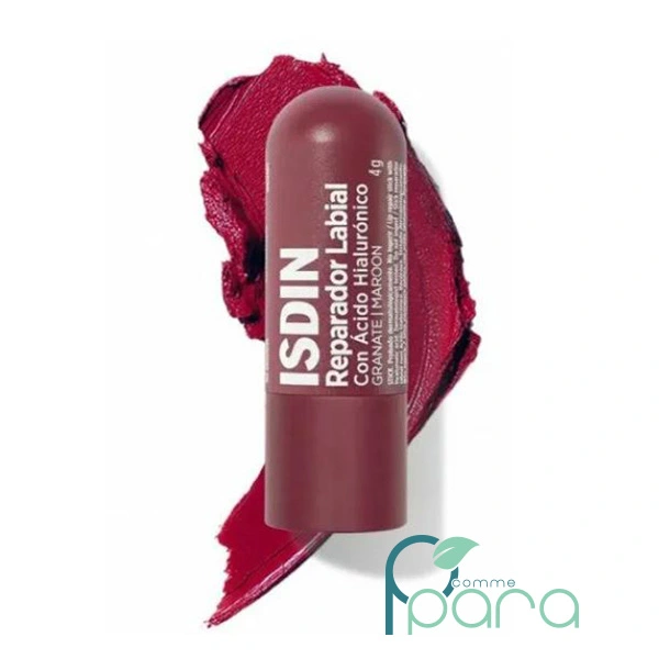 pcommepara-ISDIN-Stick-à-Lèvre-Labial-Grenat-_4-Gr pcommepara-ISDIN-Stick-a-Levre-Labial-Grenat-_4-Gr