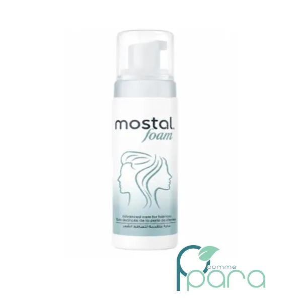 pcommepara MOSTAL Mousse Anti-Chute – Hommes & Femmes – 75 ml pcommepara-MOSTAL-Mousse-Anti-Chute-–-Hommes-Femmes-–-75-ml.