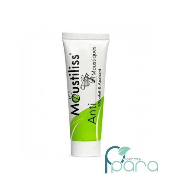 pcommepara Moustiliss Crème Anti-Moustiques Répulsive & Apaisante – 40 ml pcommepara-Moustiliss-Creme-Anti-Moustiques-Repulsive-Apaisante-–-40-ml