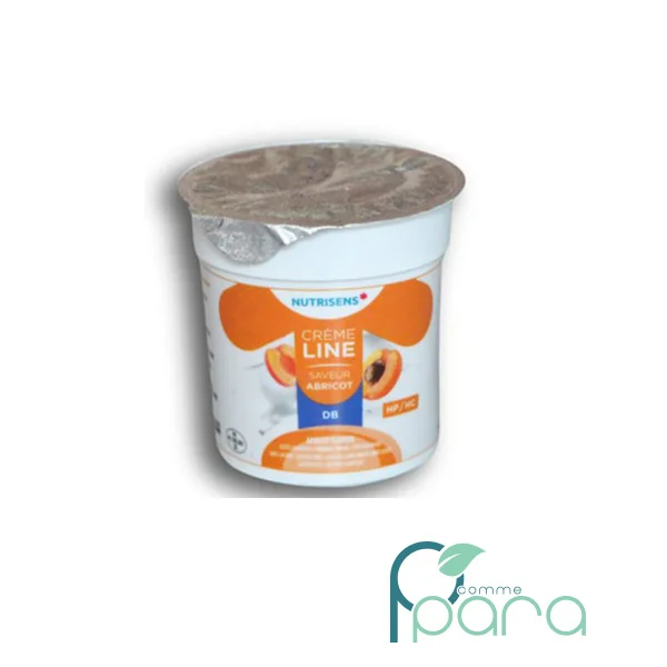 pcommepara NUTRISENS Cremeline Abricot DB Sans Lactose Edulcorée,125 Gr pcommepara-NUTRISENS-Cremeline-Abricot-DB-Sans-Lactose-Edulcoree125-Gr.