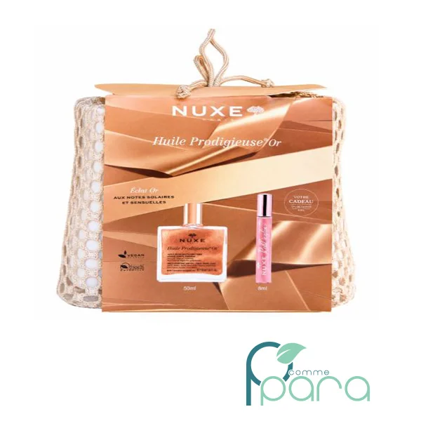 pcommepara NUXE Trousse Huile Prodigieuse Or+Roll On Glow pcommepara-NUXE-Trousse-Huile-Prodigieuse-OrRoll-On-Glow.