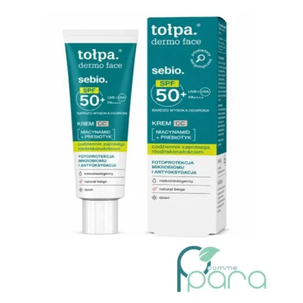 pcommepara-TOLPA-Dermo-Face-Sebio-CC-Creme-SPF50-Beige-Naturel-–-40-ml.