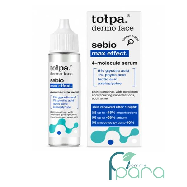pcommepara TOŁPA Dermo Face Sebio Max Effect – Sérum Anti-Imperfections – 20 ml pcommepara-TOLPA-Dermo-Face-Sebio-Max-Effect-–-Serum-Anti-Imperfections-–-20-ml
