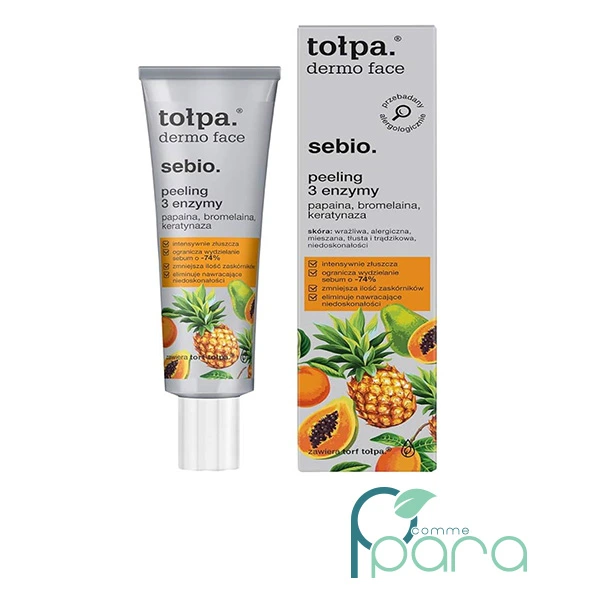 pcommepara TOŁPA Dermo Face Sébio Peeling Aux 3 Acides,40ml pcommepara-TOLPA-Dermo-Face-Sebio-Peeling-Aux-3-Acides40ml.