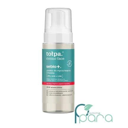 pcommepara-TOLPA-Dermo-Face-Sebio-–-Mousse-Nettoyante-Visage-Anti-Imperfections-–-150-ml.