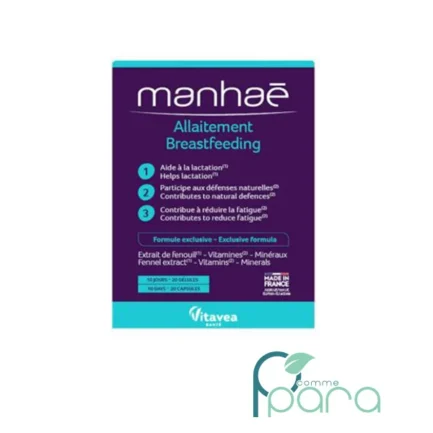 pcommepara-VITAVEA-Manhae-Allaitement-10-Jours20Gelules.