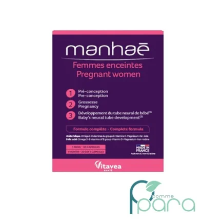 pcommepara-VITAVEA-Manhae-Femmes-Enceintes30-Capsules.